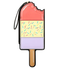Load image into Gallery viewer, Cool Funny  Ice Cream  Wallet Purse