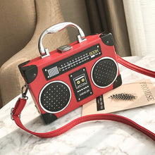 Load image into Gallery viewer, Radio Design Handbag