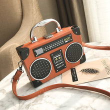 Load image into Gallery viewer, Radio Design Handbag