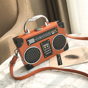 Radio Design Handbag