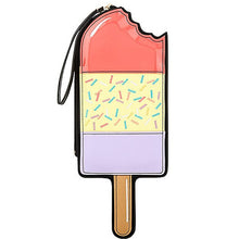 Load image into Gallery viewer, Cool Funny  Ice Cream  Wallet Purse
