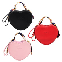 Load image into Gallery viewer, Heart Shaped Shoulder Bag