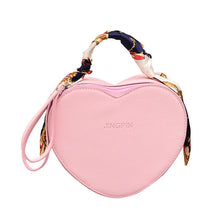 Load image into Gallery viewer, Heart Shaped Shoulder Bag