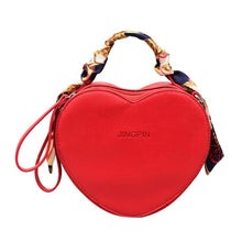 Load image into Gallery viewer, Heart Shaped Shoulder Bag