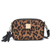 Load image into Gallery viewer, Leopard Print Mini Small Handbags Women Leather