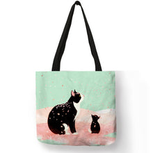 Load image into Gallery viewer, Customized Cartoon Kitty Cat Bag