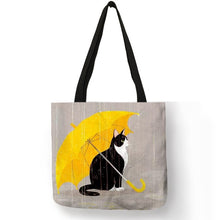 Load image into Gallery viewer, Customized Cartoon Kitty Cat Bag
