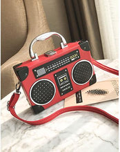 Load image into Gallery viewer, Personality Sequin Radio Style Crossbody Bag