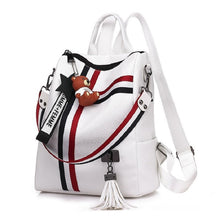 Load image into Gallery viewer, Simple Style Zipper Bag Women Leather