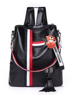 Load image into Gallery viewer, Simple Style Zipper Bag Women Leather