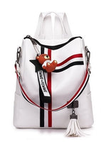 Load image into Gallery viewer, Simple Style Zipper Bag Women Leather