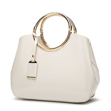 Load image into Gallery viewer, Bright Solid Patent Leather Women