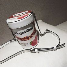 Load image into Gallery viewer, Cartoon Printing Ice Cream Bucket