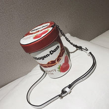 Load image into Gallery viewer, Cartoon Printing Ice Cream Bucket