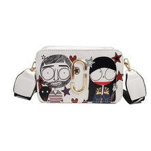 Load image into Gallery viewer, Cartoon Printing Camera Bag