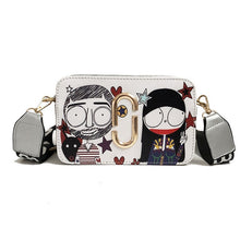 Load image into Gallery viewer, Cartoon Printing Camera Bag