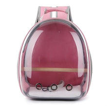 Load image into Gallery viewer, High Quality Space Capsule Transparent Bag