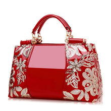 Load image into Gallery viewer, Luxury Evening Bags Women Leather Handbag