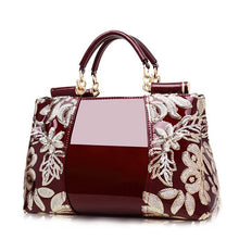 Load image into Gallery viewer, Luxury Evening Bags Women Leather Handbag