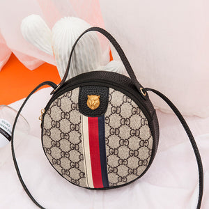 Leather Classic  Patchwork Handbags